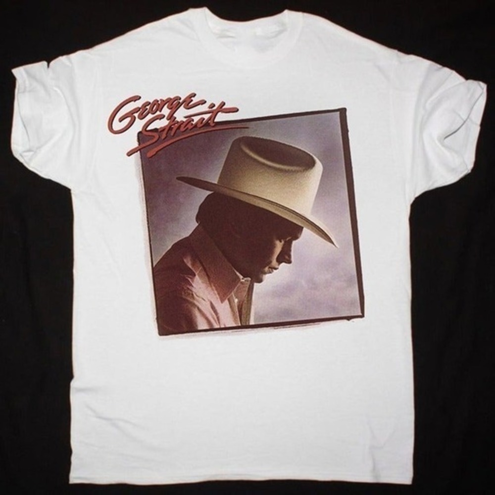 The Cowboy George Strait Tshirt 1
